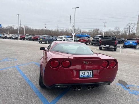 Used 2008 Chevrolet Corvette Z06 w/ Preferred Equipment Group image 10