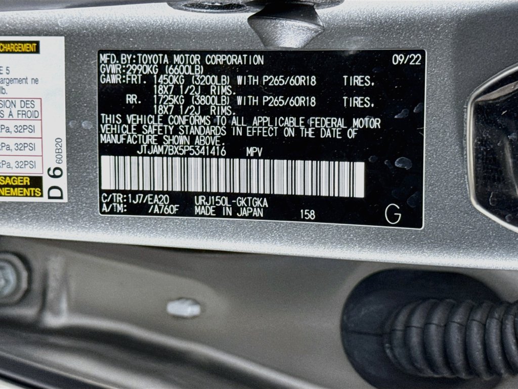 Used 2023 Lexus GX 460 Premium w/ Premium Package AWD/4WD image 34