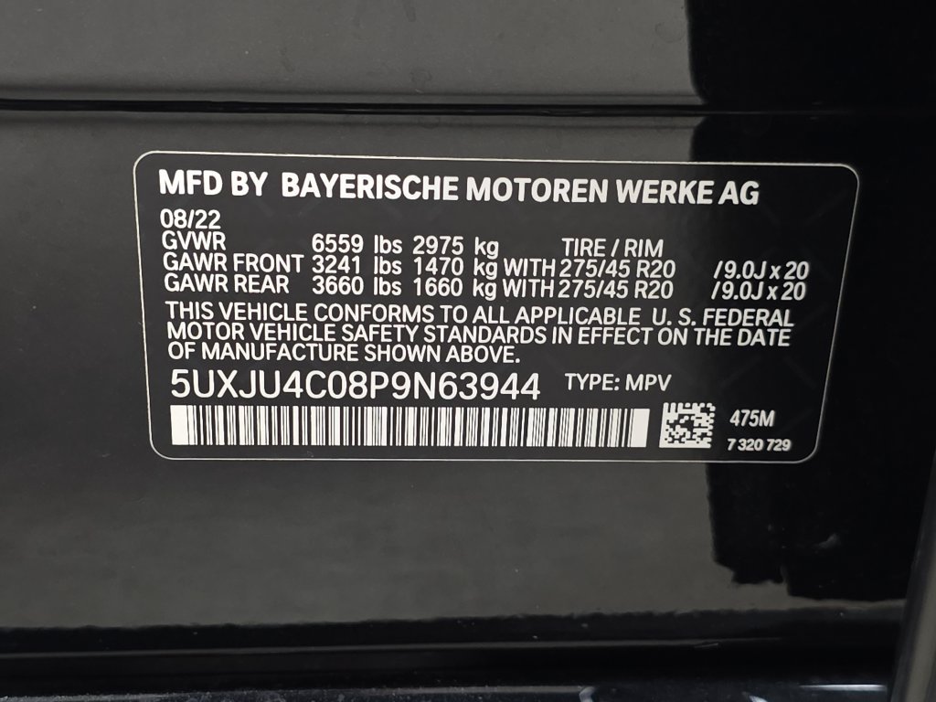 Used 2023 BMW X5 M50i w/ Executive Package AWD/4WD image 34