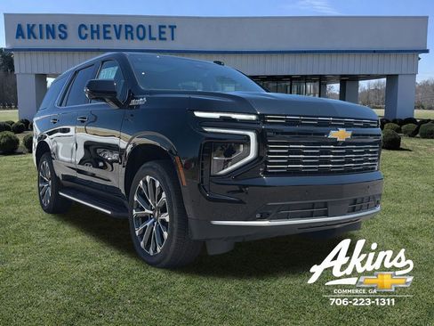 New 2026 Chevrolet Tahoe High Country w/ Sun And Tow Package AWD/4WD image 3