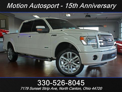 Used 2014 Ford F150 Limited image 2