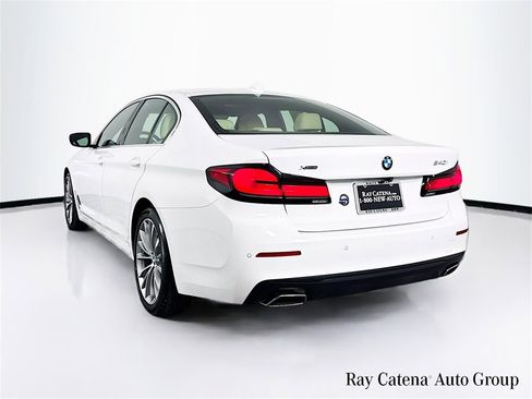 Certified 2023 BMW 540i xDrive w/ Premium Package image 5