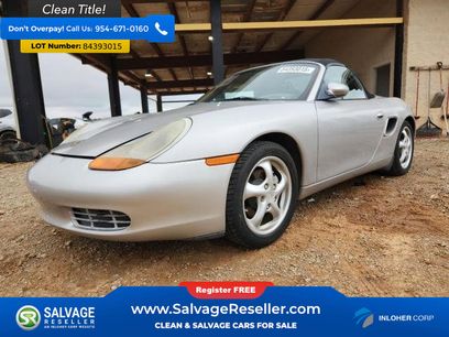 Used 2000 Porsche Boxster
