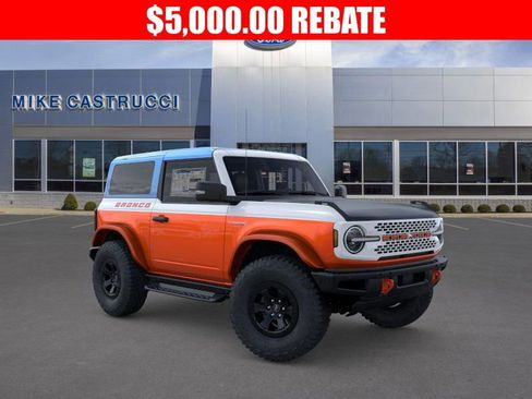 New 2025 Ford Bronco Stroppe Edition image 7