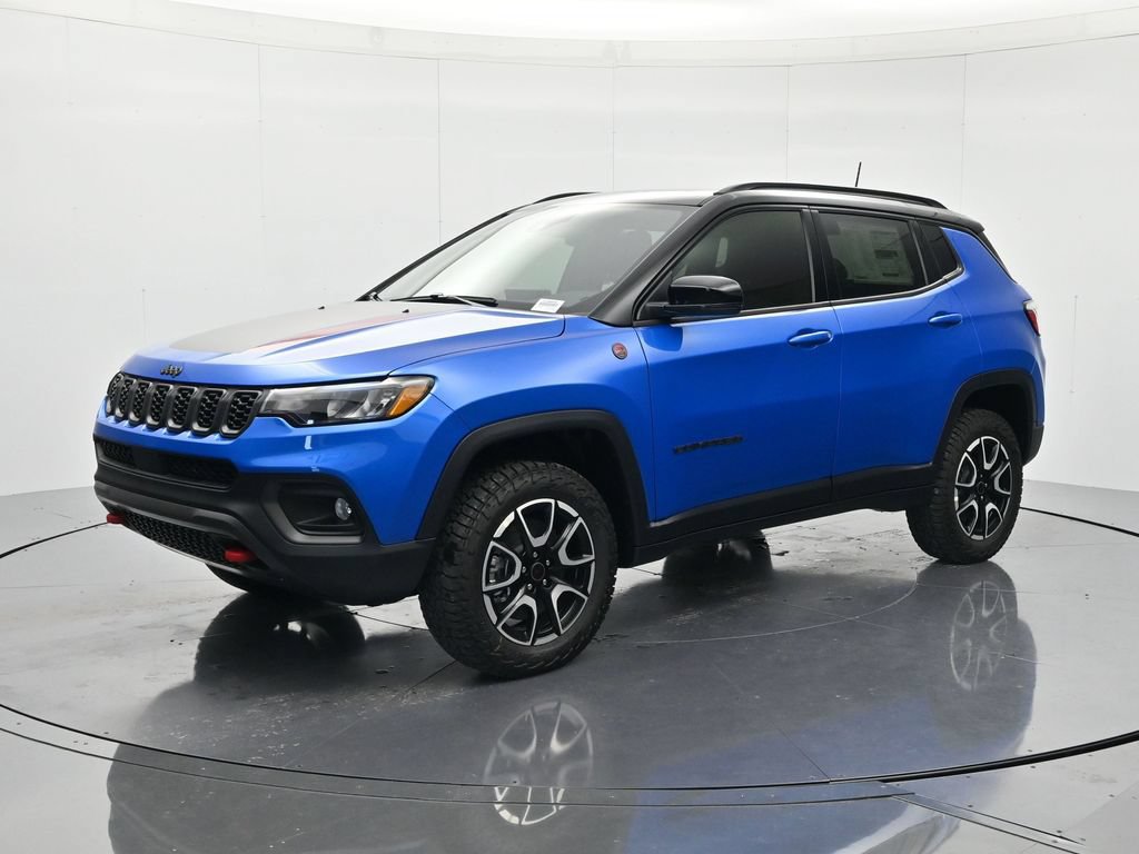 New 2026 Jeep Compass Trailhawk w/ Sun, Sound & Navigation Group AWD/4WD image 1