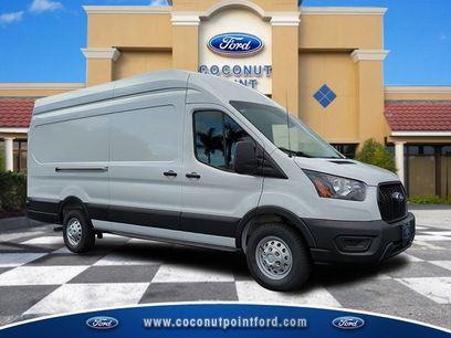 New 2025 Ford Transit 350 148 High Roof Extended w/ Load Area Protection Package