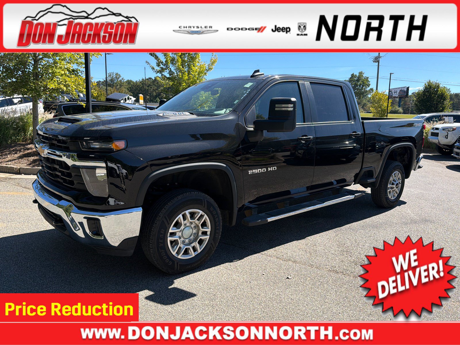 Used 2025 Chevrolet Silverado 2500 LT w/ Convenience Package AWD/4WD image 1