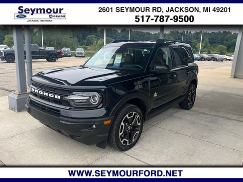 Used 2021 Ford Bronco Sport Outer Banks AWD/4WD image 1