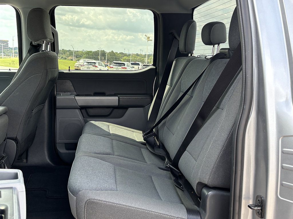 Used 2025 Ford F150 XLT w/ Equipment Group 301A Standard AWD/4WD image 8