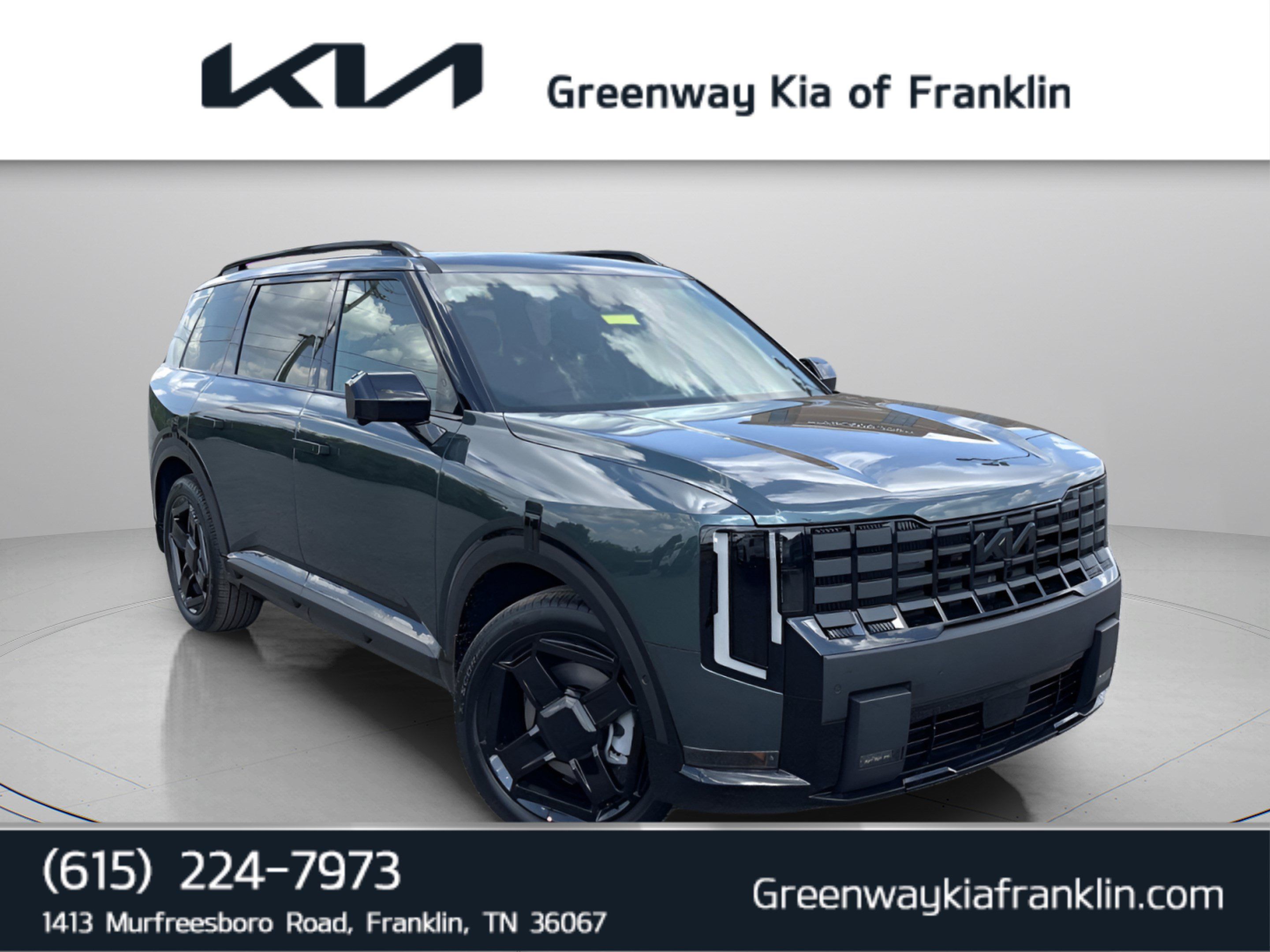 New 2027 Kia Telluride SX X-Line AWD/4WD image 1