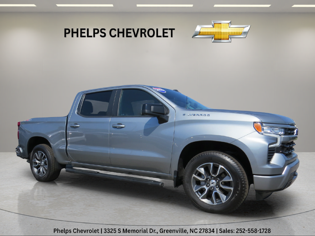 Certified 2023 Chevrolet Silverado 1500 RST w/ Protection Package AWD/4WD image 9