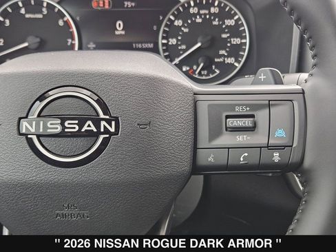 New 2026 Nissan Rogue SV FWD image 26