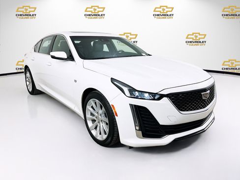 Used 2023 Cadillac CT5 Luxury w/ Sun And Sound Package image 1