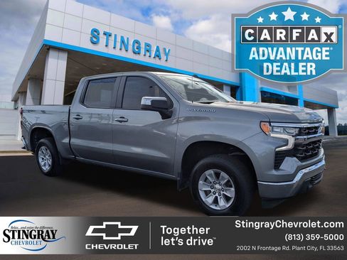 Used 2025 Chevrolet Silverado 1500 LT image 1
