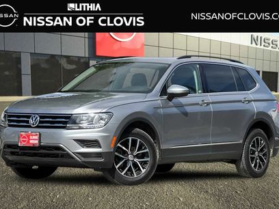 Used 2021 Volkswagen Tiguan SE w/ Panoramic Sunroof Package