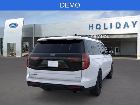 New 2025 Ford Expedition Max Platinum w/ Stealth Appearance Package image 8