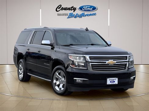 Used 2016 Chevrolet Suburban LTZ image 1