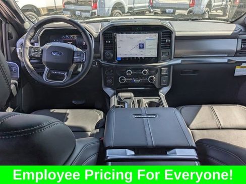 New 2026 Ford F150 Platinum w/ Equipment Group 700A Standard AWD/4WD image 16