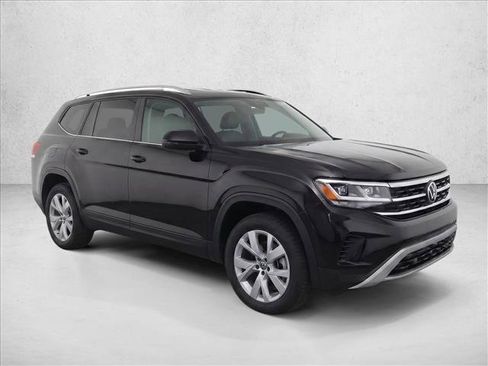 Used 2021 Volkswagen Atlas Cross Sport S FWD image 3
