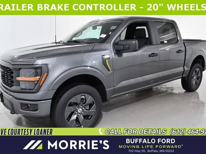 New 2025 Ford F150 STX w/ Equipment Group 200A