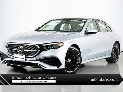 New 2026 Mercedes-Benz E 450 4MATIC Sedan image 1
