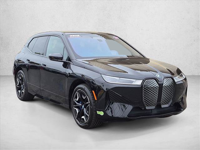 Certified 2024 BMW iX xDrive50 w/ Sport Package AWD/4WD image 3