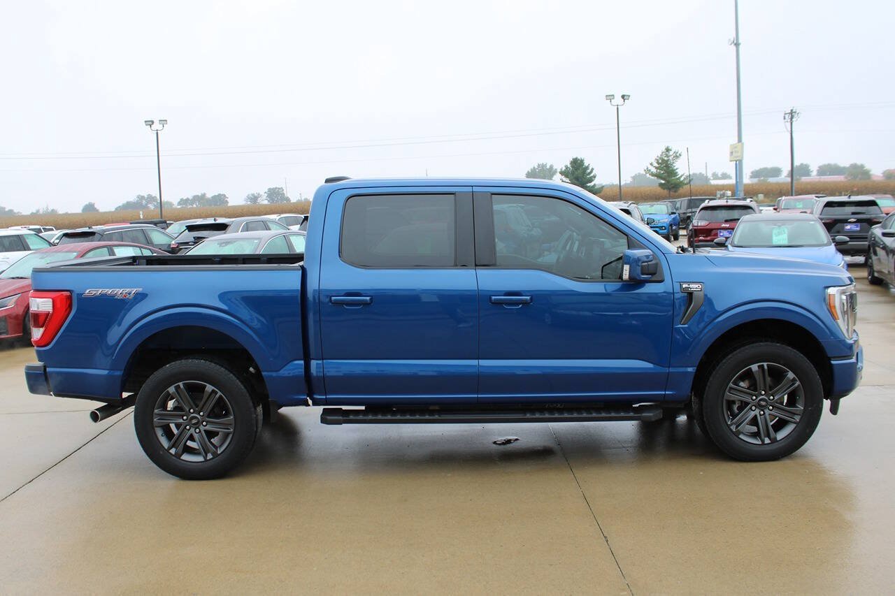 Used 2023 Ford F150 Lariat w/ Equipment Group 502A High AWD/4WD image 4