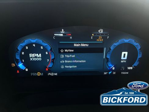 New 2026 Ford Bronco Badlands AWD/4WD image 12