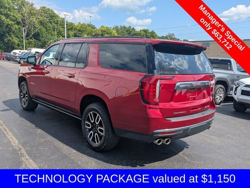 Used 2024 GMC Yukon XL AT4 w/ Technology Package AWD/4WD image 6