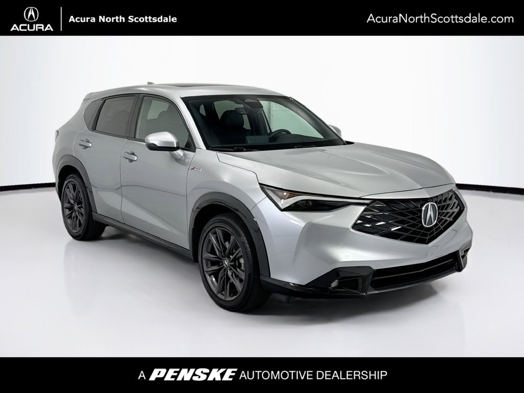 Certified 2025 Acura ADX A-Spec FWD image 3