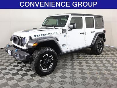 Used 2024 Jeep Wrangler Unlimited Rubicon 4xe w/ Convenience Group