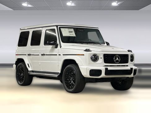 New 2025 Mercedes-Benz G 580 w/ EQ Technology image 7