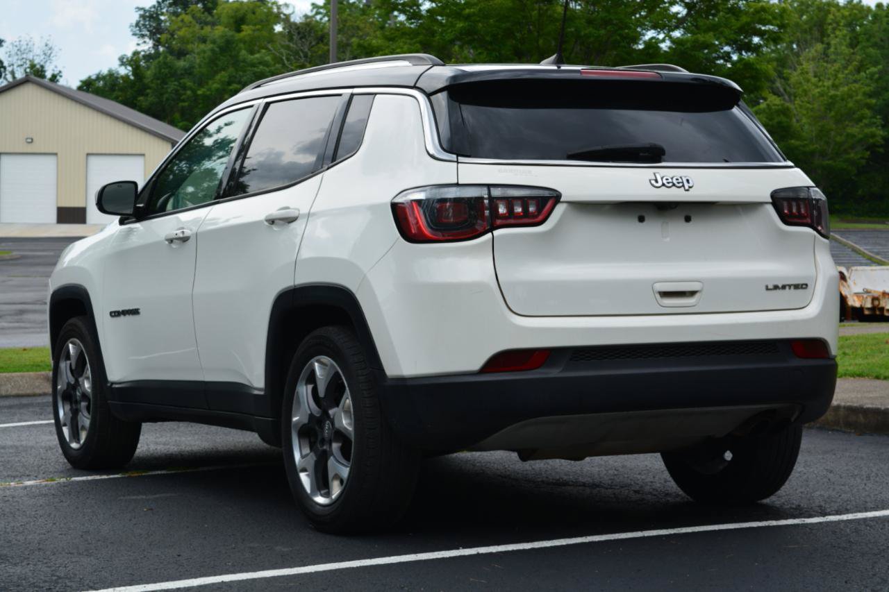 Used 2020 Jeep Compass Limited FWD image 7