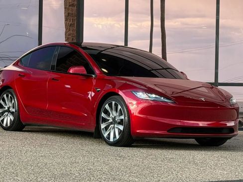 Used 2024 Tesla Model 3 Long Range AWD/4WD image 24