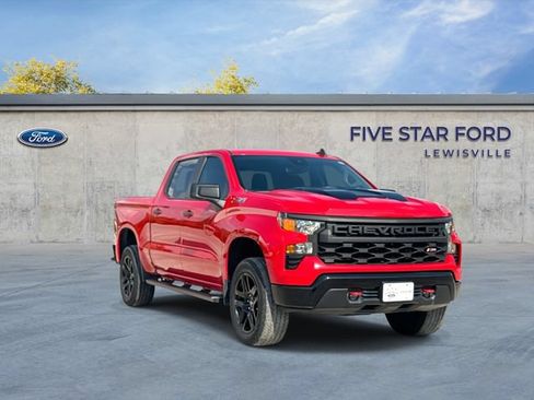 Used 2022 Chevrolet Silverado 1500 Custom Trail Boss AWD/4WD image 1
