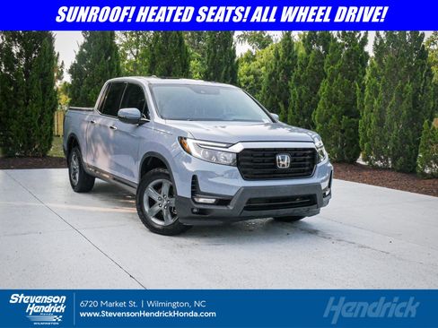 Used 2023 Honda Ridgeline RTL-E image 1