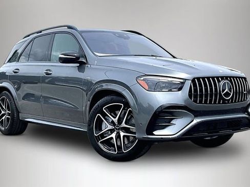 New 2026 Mercedes-Benz GLE 53 AMG 4MATIC image 1