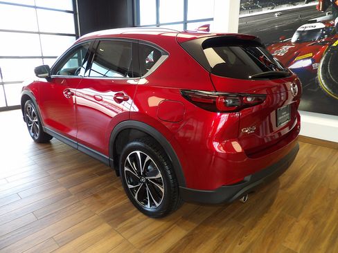 Certified 2023 MAZDA CX-5 AWD 2.5 S w/ Premium Plus Pkg image 8