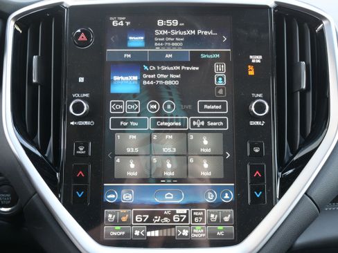Certified 2026 Subaru Ascent Touring w/ Popular Package #1 AWD/4WD image 25