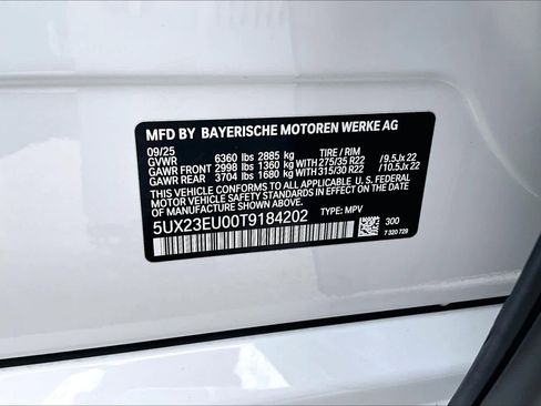 Used 2026 BMW X5 xDrive40i w/ M Sport Package AWD/4WD image 35