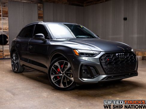 Used 2024 Audi SQ5 Prestige image 1