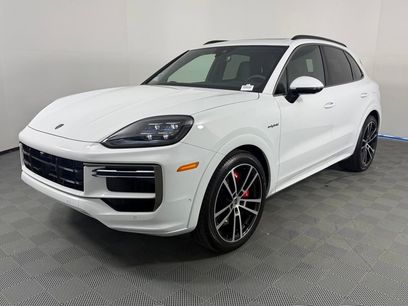 Certified 2025 Porsche Cayenne Turbo