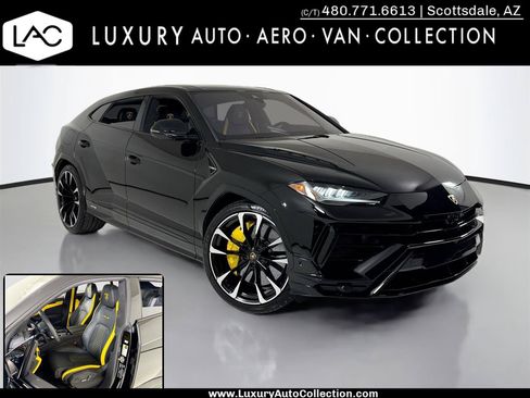 Used 2024 Lamborghini Urus S AWD/4WD image 1