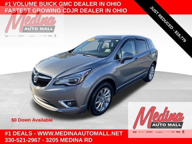 Used 2020 Buick Envision Essence AWD/4WD image 1