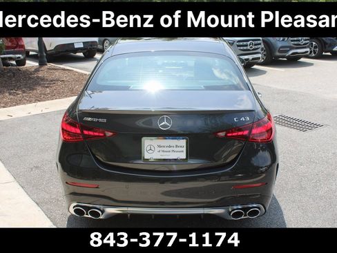 Certified 2024 Mercedes-Benz C 43 AMG 4MATIC Sedan image 6