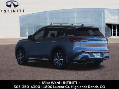 Certified 2023 INFINITI QX60 Sensory w/ Cargo Package