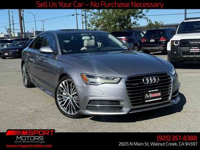 Used 2016 Audi A6 2.0T Premium Plus w/ Premium Plus Package