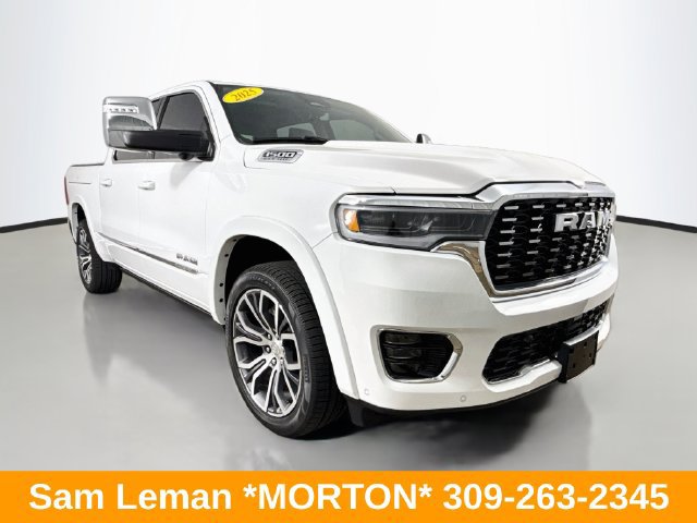 Used 2025 RAM 1500 Tungsten w/ Trailer Tow Group AWD/4WD image 1