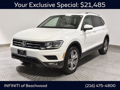 Used 2020 Volkswagen Tiguan SEL