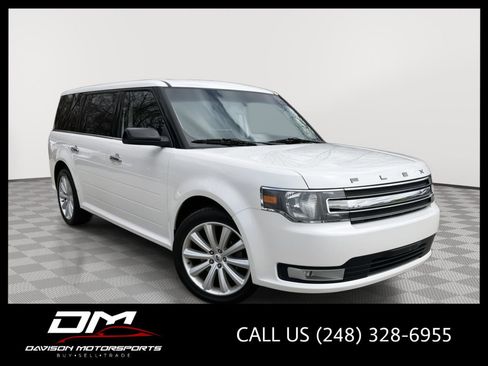 Used 2017 Ford Flex SEL w/ Equipment Group 202A image 1